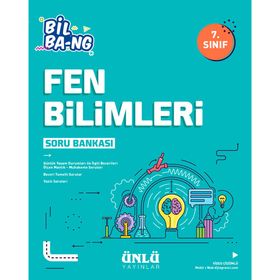 Ünlü Yayınları 7. Sınıf Fen Bilimleri Bil Bang Soru Bankası