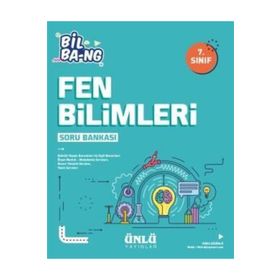 Ünlü Yayınları 7. Sınıf Fen Bilimleri Bil Bang Soru Bankası