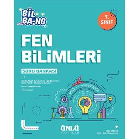 Ünlü Yayınları 7. Sınıf Fen Bilimleri Bil Bang Soru Bankası