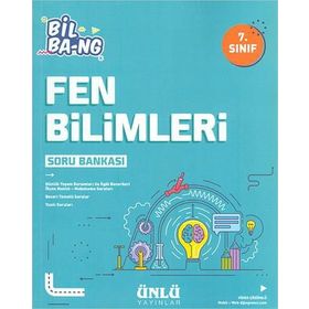 Ünlü Yayınları 7. Sınıf Fen Bilimleri Bil Bang Soru Bankası