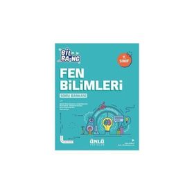 Ünlü Yayınları 7. Sınıf Fen Bilimleri Bil Bang Soru Bankası