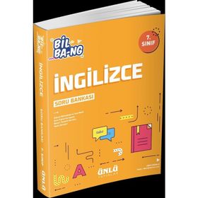 Ünlü Yayınları 7. Sınıf İngilizce Bil Bang Soru Bankası