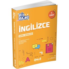 Ünlü Yayınları 7. Sınıf İngilizce Bil Bang Soru Bankası