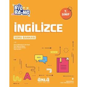 Ünlü Yayınları 7. Sınıf İngilizce Bil Bang Soru Bankası