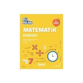 Ünlü Yayınları 7. Sınıf Matematik Bil Bang Soru Bankası