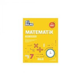 Ünlü Yayınları 7. Sınıf Matematik Bil Bang Soru Bankası
