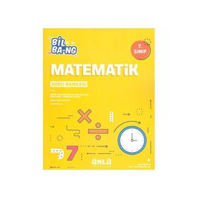 Ünlü Yayınları 7. Sınıf Matematik Bil Bang Soru Bankası