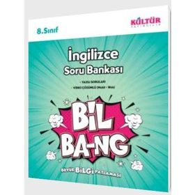 Ünlü Yayınları 8. Sınıf Bil Bang İngilizce Soru Bankası