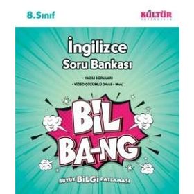 Ünlü Yayınları 8. Sınıf Bil Bang İngilizce Soru Bankası