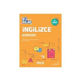 Ünlü Yayınları 8. Sınıf Bil Bang İngilizce Soru Bankası