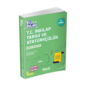 Ünlü Yayınları 8. Sınıf Bil Bang T. C. İnkılap Tarihi Ve Atatürkçülük Soru Bankası