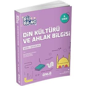 Ünlü Yayınları 8. Sınıf Din Kültürü ve Ahlak Bilgisi Bil Bang Soru Bankası
