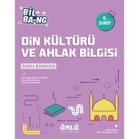 Ünlü Yayınları 8. Sınıf Din Kültürü ve Ahlak Bilgisi Bil Bang Soru Bankası