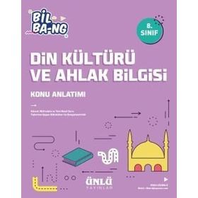 Ünlü Yayınları 8. Sınıf Din Kültürü ve Ahlak Bilgisi Bil Bang Soru Bankası