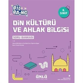 Ünlü Yayınları 8. Sınıf Din Kültürü ve Ahlak Bilgisi Bil Bang Soru Bankası