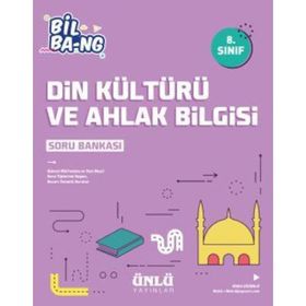 Ünlü Yayınları 8. Sınıf Din Kültürü ve Ahlak Bilgisi Bil Bang Soru Bankası