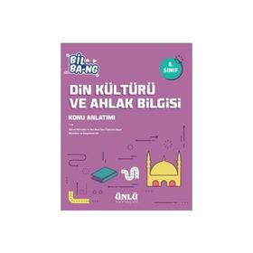 Ünlü Yayınları 8. Sınıf Din Kültürü ve Ahlak Bilgisi Bill Ba-ng Konu Anlatım