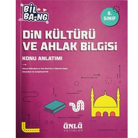 Ünlü Yayınları 8. Sınıf Din Kültürü ve Ahlak Bilgisi Bill Ba-ng Konu Anlatım