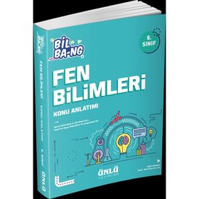 Ünlü Yayınları 8. Sınıf Fen Bilimleri Bil-bang Konu Anlatımı