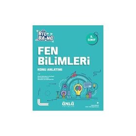 Ünlü Yayınları 8. Sınıf Fen Bilimleri Bil-bang Konu Anlatımı