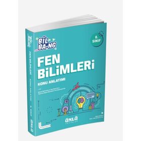 Ünlü Yayınları 8. Sınıf Fen Bilimleri Bil-bang Konu Anlatımı