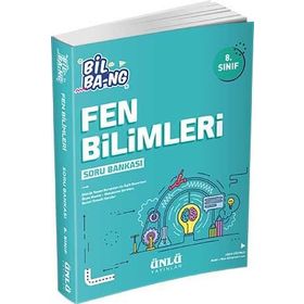 Ünlü Yayınları 8. Sınıf Fen Bilimleri Bil-bang Soru Bankası