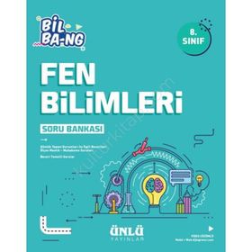 Ünlü Yayınları 8. Sınıf Fen Bilimleri Bil-bang Soru Bankası
