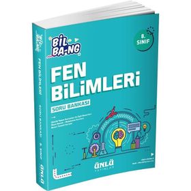 Ünlü Yayınları 8. Sınıf Fen Bilimleri Bil-bang Soru Bankası