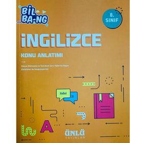 Ünlü Yayınları 8. Sınıf İngilizce Bill Bang Konu Anlatım