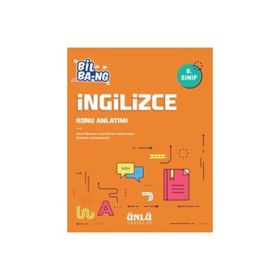 Ünlü Yayınları 8. Sınıf İngilizce Bill Bang Konu Anlatım
