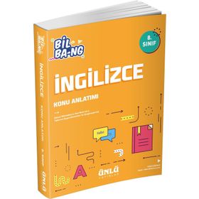 Ünlü Yayınları 8. Sınıf İngilizce Bill Bang Konu Anlatım