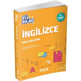 Ünlü Yayınları 8. Sınıf İngilizce Bill Bang Konu Anlatım