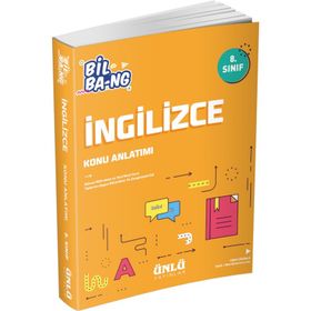 Ünlü Yayınları 8. Sınıf İngilizce Bill Bang Konu Anlatım
