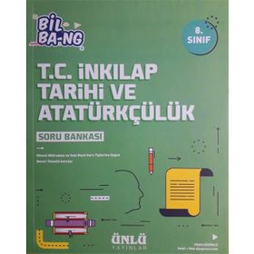 Ünlü Yayınları 8. Sınıf LGS İnkılap Tarihi Bil Bang Soru Bankası