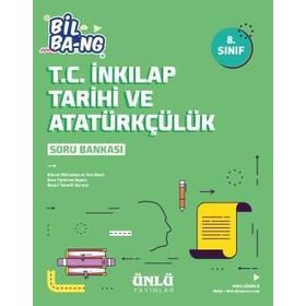 Ünlü Yayınları 8. Sınıf LGS İnkılap Tarihi Bil Bang Soru Bankası