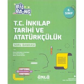 Ünlü Yayınları 8. Sınıf LGS İnkılap Tarihi Bil Bang Soru Bankası