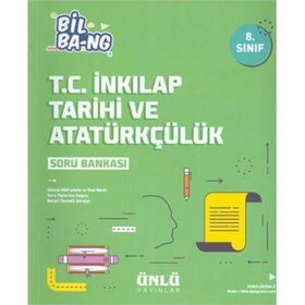 Ünlü Yayınları 8. Sınıf LGS İnkılap Tarihi Bil Bang Soru Bankası