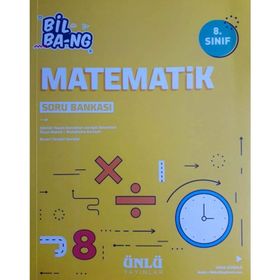 Ünlü Yayınları 8. Sınıf LGS Matematik Bil Bang Soru Bankası