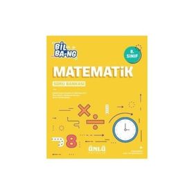 Ünlü Yayınları 8. Sınıf LGS Matematik Bil Bang Soru Bankası