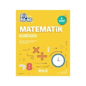 Ünlü Yayınları 8. Sınıf LGS Matematik Bil Bang Soru Bankası