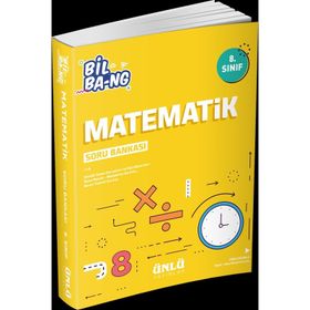 Ünlü Yayınları 8. Sınıf LGS Matematik Bil Bang Soru Bankası