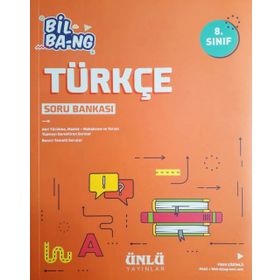 Ünlü Yayınları 8. Sınıf LGS Türkçe Bil Bang Soru Bankası