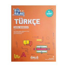 Ünlü Yayınları 8. Sınıf LGS Türkçe Bil Bang Soru Bankası