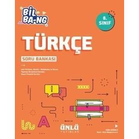 Ünlü Yayınları 8. Sınıf LGS Türkçe Bil Bang Soru Bankası