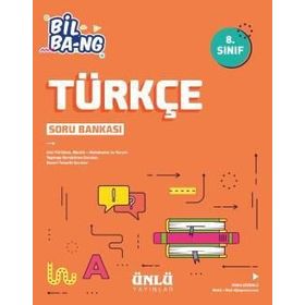 Ünlü Yayınları 8. Sınıf LGS Türkçe Bil Bang Soru Bankası