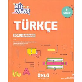 Ünlü Yayınları 8. Sınıf LGS Türkçe Bil Bang Soru Bankası