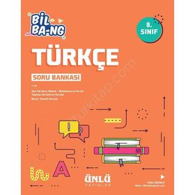 Ünlü Yayınları 8. Sınıf LGS Türkçe Bil Bang Soru Bankası