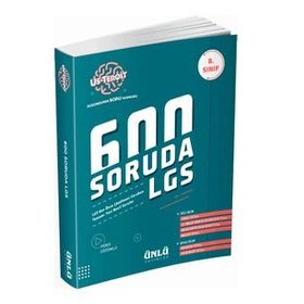 Ünlü Yayınları 8. Sınıf Lgs Us Teroit 600 Soruda Soru Bankası