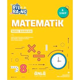 Ünlü Yayınları 8. Sınıf Matematik Bil-bang Soru Bankası