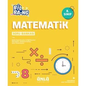 Ünlü Yayınları 8. Sınıf Matematik Bil-bang Soru Bankası